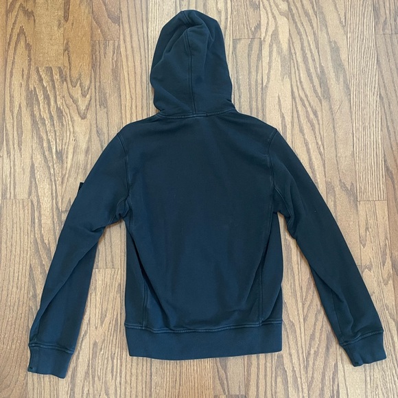 STONE ISLAND ZIP HOODIE - Picture 11 of 12